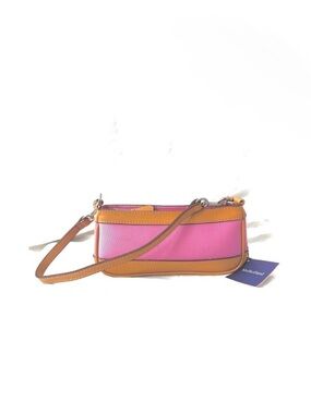 Mulholland NEW Sm Fairway Woven Nylon & Leather